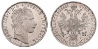 1 ZLATNÍK 1861 A FRANTIŠEK JOSEF I.