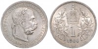 1 KORUNA 1900 FRANTIŠEK JOSEF